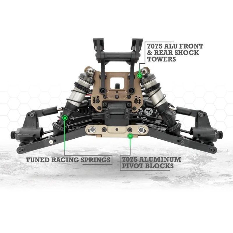 HPI Racing Buggy Rc Flusso Buggy Vorza S - immagine 13