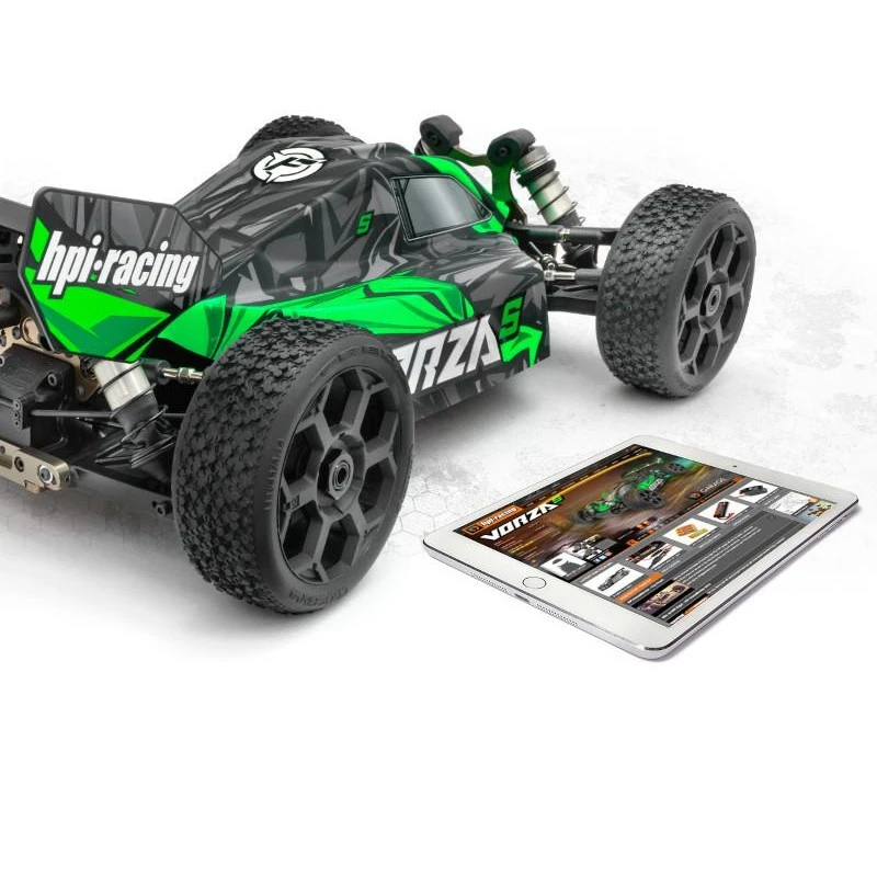 HPI Racing Buggy Rc Flusso Buggy Vorza S - immagine 14