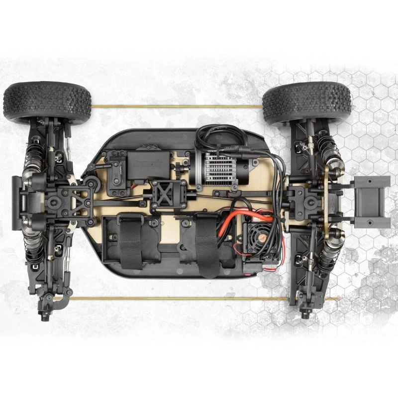 HPI Racing Buggy Rc Flusso Buggy Vorza S - immagine 15