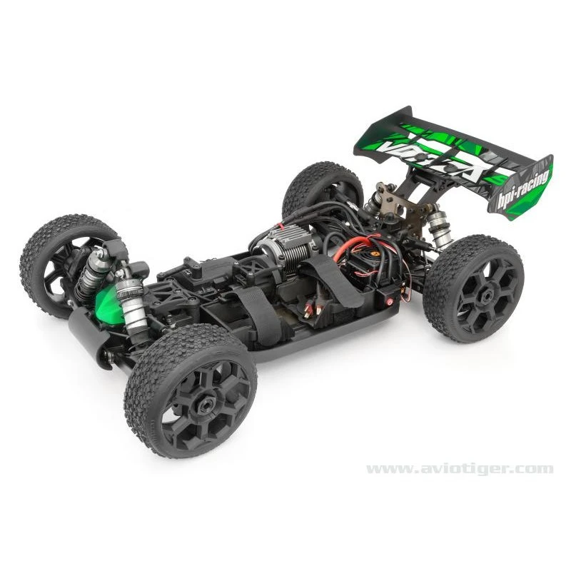 HPI Racing Buggy Rc Flusso Buggy Vorza S - immagine 4