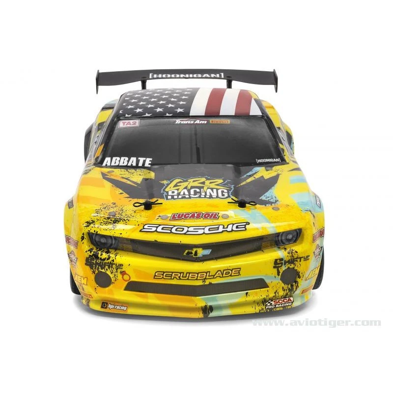 HPI Racing E10 Michele Abbate Ta2 Camaro - immagine 2