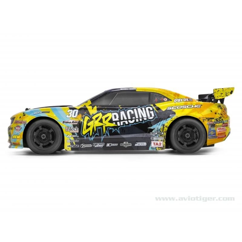 HPI Racing E10 Michele Abbate Ta2 Camaro - immagine 4