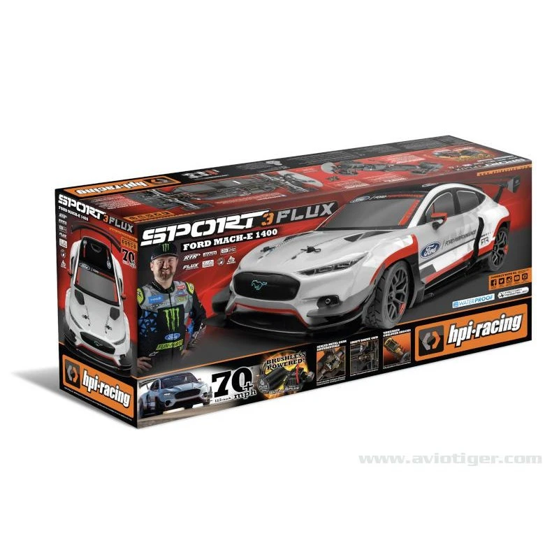 HPI Racing Sport 3 Flux Ford Mustand Mach-e 1400 - immagine 2