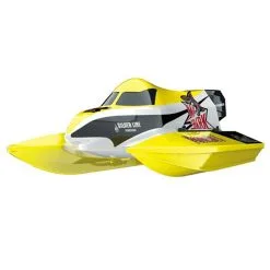 Joysway Hobby Barca Rc MAD SHARK V2 Spazzolato RTR