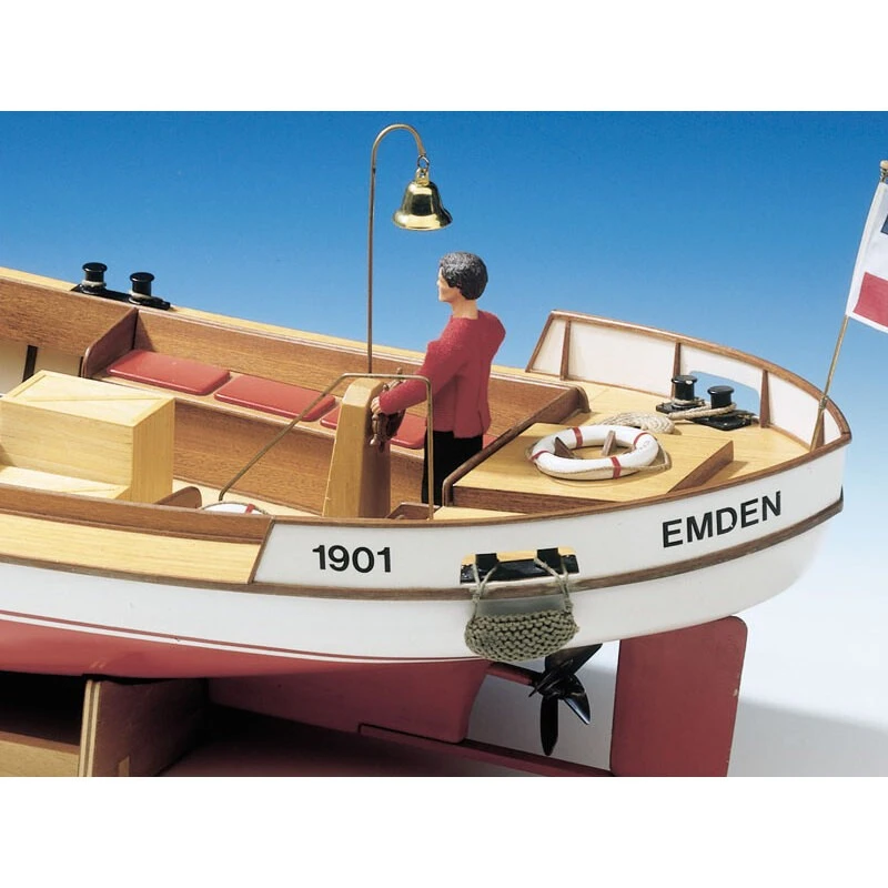 Krick Barca Rc Elettrico Borkum - immagine 2