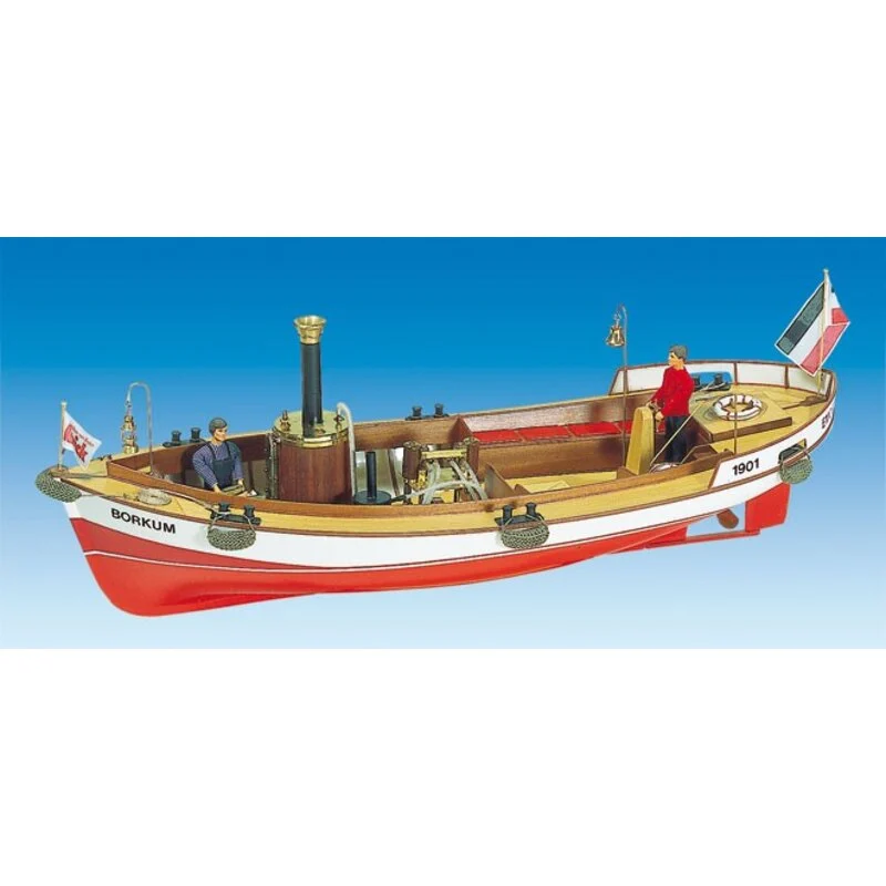 Krick Barca Rc Elettrico Borkum