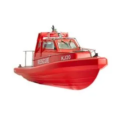 Krick Barche Rc Brushless Rescue Jetboat 1/15