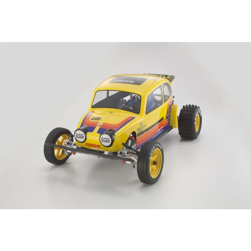Kyosho Buggy Rc Beetle 1:10 2wd Kit *legendary Series* - immagine 13