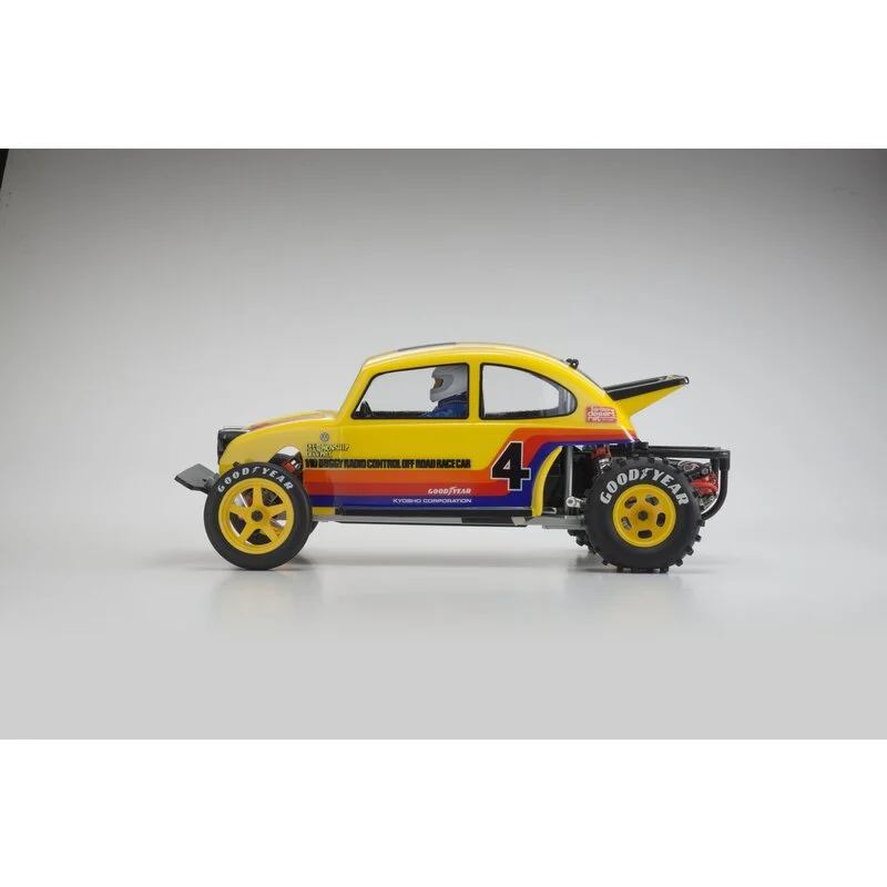 Kyosho Buggy Rc Beetle 1:10 2wd Kit *legendary Series* - immagine 15