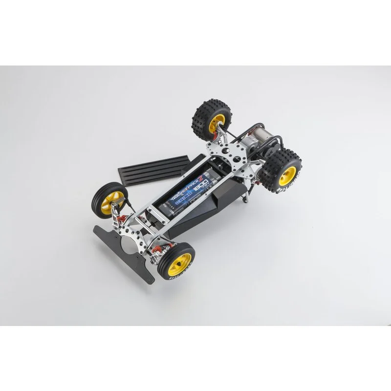 Kyosho Buggy Rc Beetle 1:10 2wd Kit *legendary Series* - immagine 3