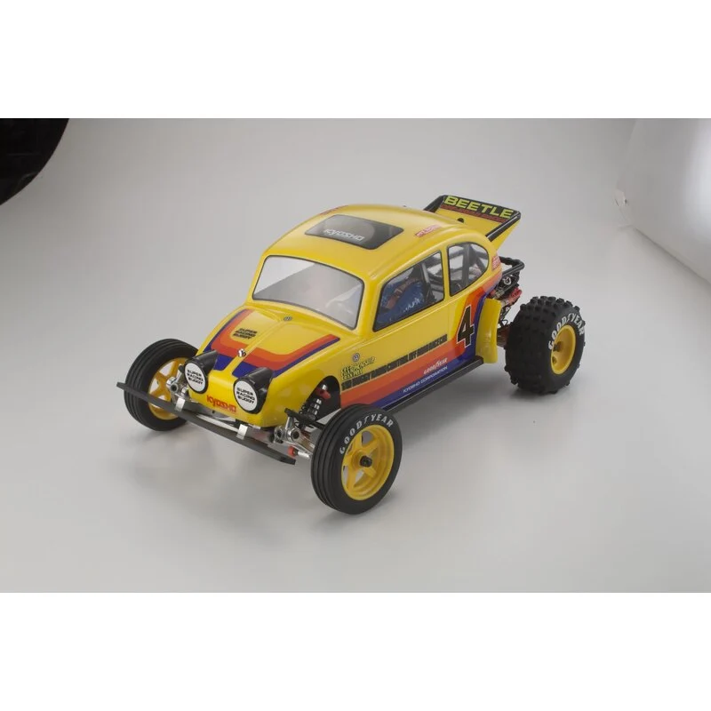 Kyosho Buggy Rc Beetle 1:10 2wd Kit *legendary Series* - immagine 4