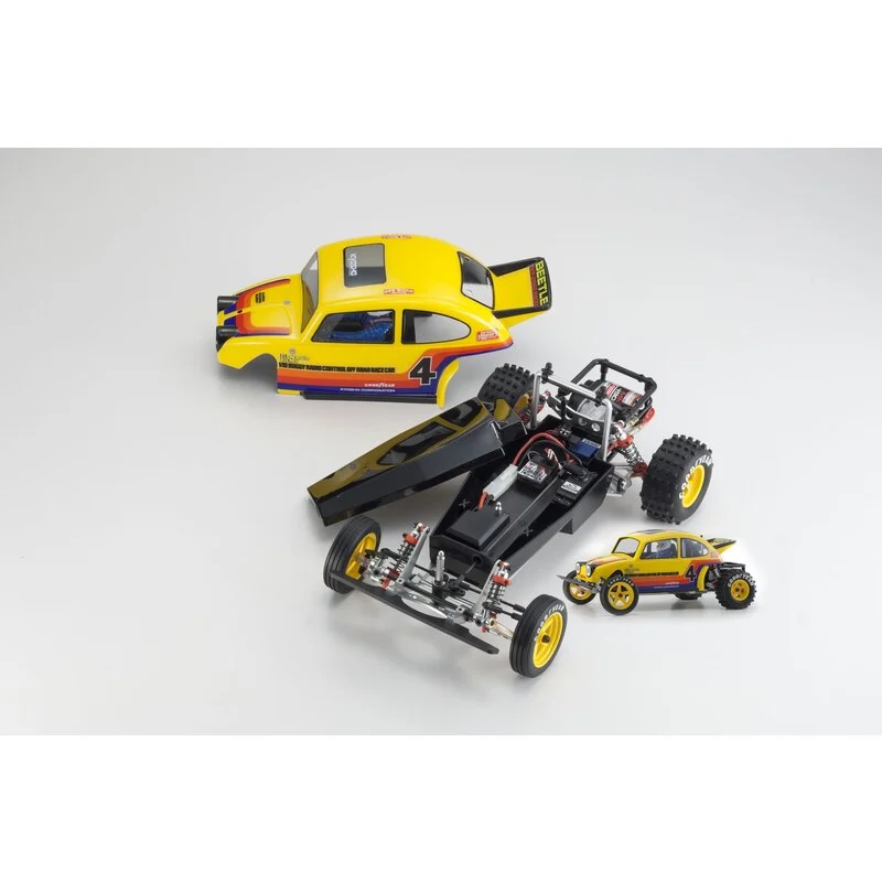 Kyosho Buggy Rc Beetle 1:10 2wd Kit *legendary Series* - immagine 5