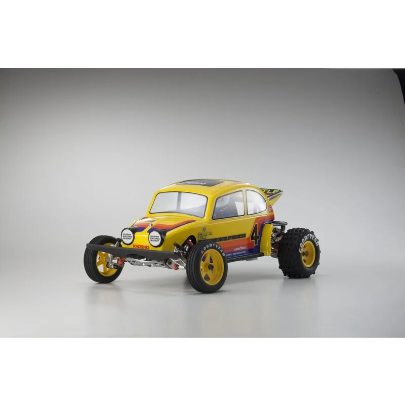 Kyosho Buggy Rc Beetle 1:10 2wd Kit *legendary Series* - immagine 6
