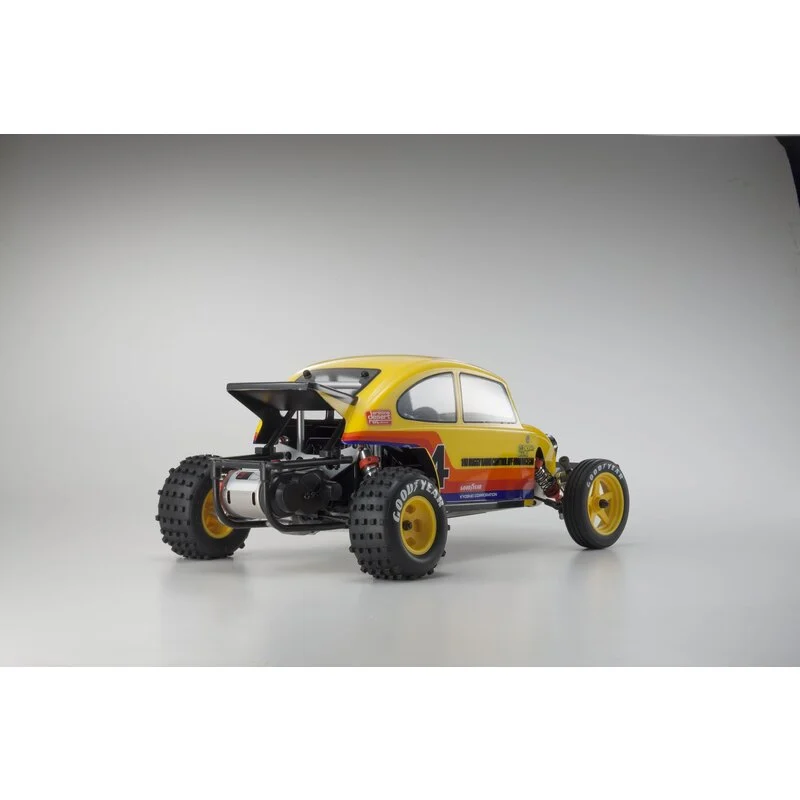 Kyosho Buggy Rc Beetle 1:10 2wd Kit *legendary Series* - immagine 9