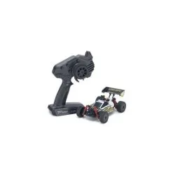 Kyosho Buggy Rc Mini-Z MB010 Readyset 4WD Inferno MP9 TKI3 Bianco-Nero