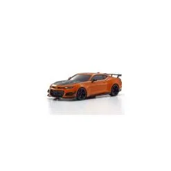 Kyosho RC Auto Mini-Z RWD Chevrolet Camaro ZL1 1LE Arancione (W-MM/KT531)
