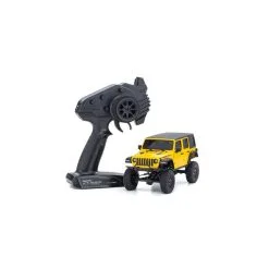 Kyosho RC Auto Mini-Z 4X4 MX-01 Jeep Wrangler Rubicon Hellayella (KT531P)