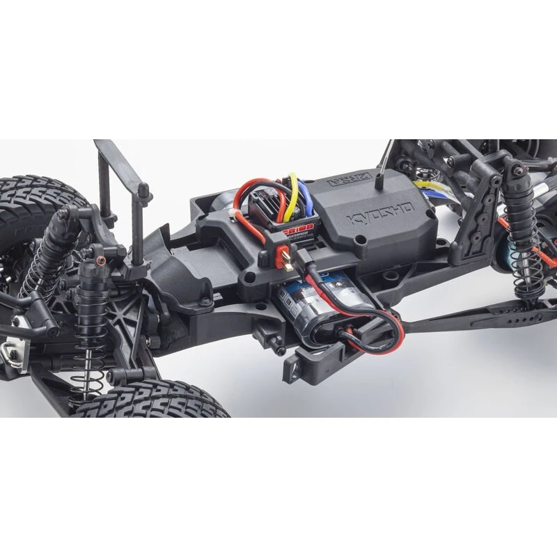 Crawler Rc Kyosho Outlaw Rampage Pro 1:10 RC EP Readyset - T1 Rosso - immagine 14