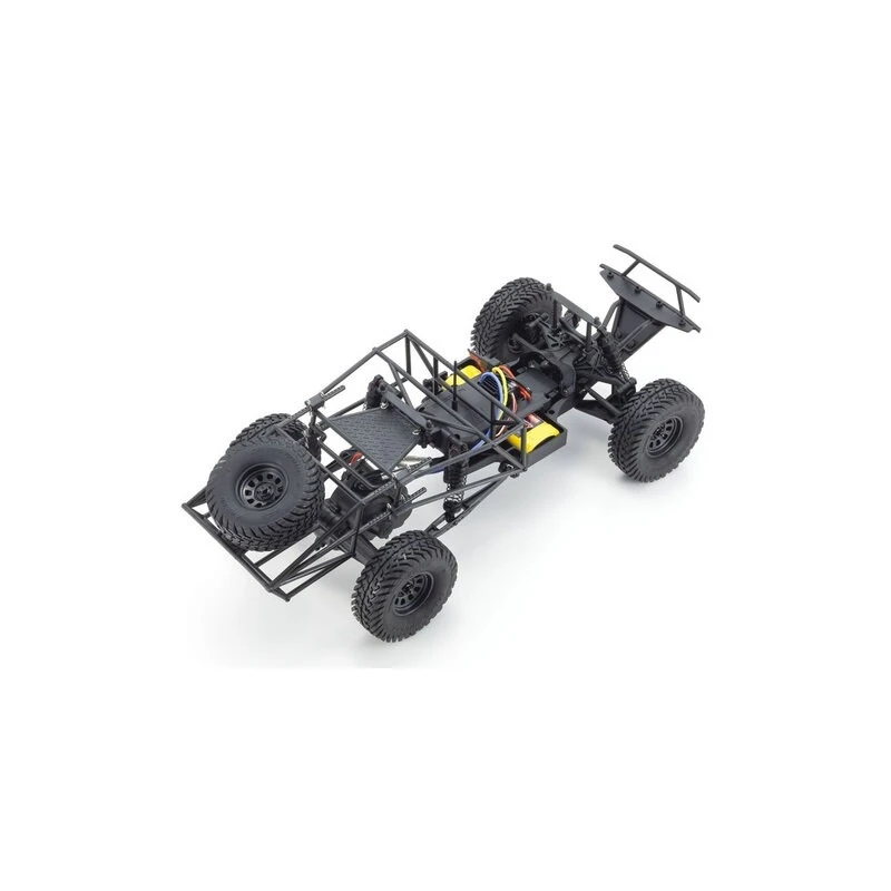 Crawler Rc Kyosho Outlaw Rampage Pro 1:10 RC EP Readyset - T1 Rosso - immagine 6
