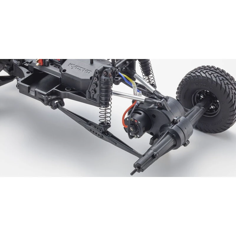 Crawler Rc Kyosho Outlaw Rampage Pro 1:10 RC EP Readyset - T1 Rosso - immagine 8