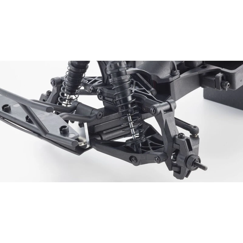 Crawler Rc Kyosho Outlaw Rampage Pro 1:10 RC EP Readyset - T1 Rosso - immagine 10