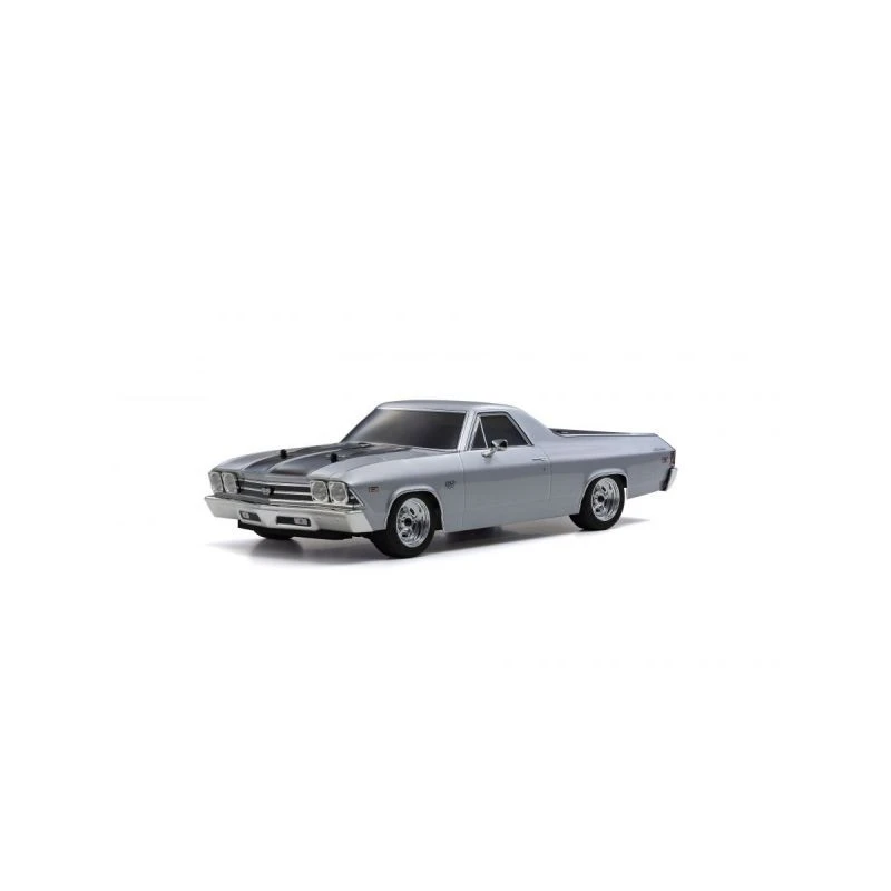 Kyosho Fazer MK2 (L) Chevy El Camino SS396 1969 Type2 1:10 Readyset - immagine 2