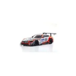 Kyosho RC Auto Autoscale Mini-Z Mercedes AMG GT3 No47 24h Nurburgring 2018 (W-MM)