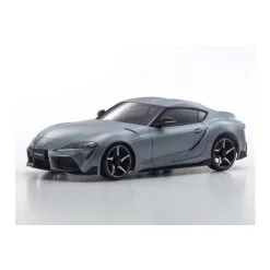 Kyosho Autoscale Mini-Z Toyota GR Supra Matte Storm Gray Metallic (MA020)