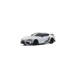 Kyosho RC Auto Autoscale Mini-Z Toyota GR Supra TRD Aero Versione Bianca (MA020)