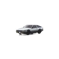 Kyosho RC Auto Autoscale Mini-Z Toyota Sprinter Trueno AE86 Bianco-Nero (MA020)