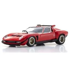 RC Auto Kyosho 1:43 Lamborghini Miura SVR 1970 Rosso