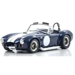 RC Auto Kyosho 1:18 Shelby Cobra 427 S/C Spider 1962 Blu-Bianco
