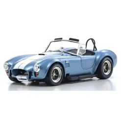 RC Auto Kyosho 1:18 Shelby Cobra 427 S/C Spider 1962 Azzurro-Bianco