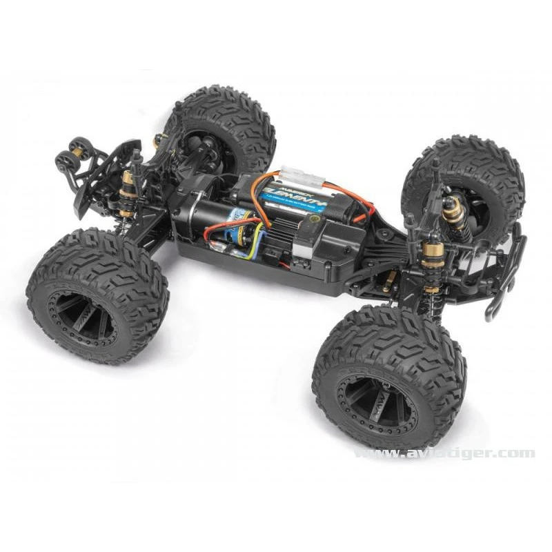 Maverick Buggy Rc Quantum 4x4 Mt Rosso - immagine 2
