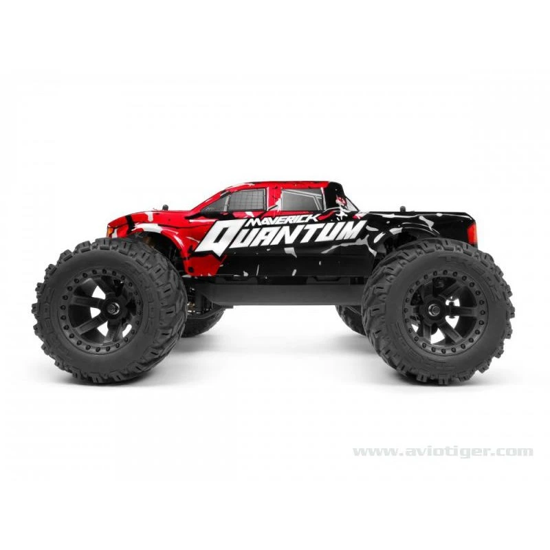 Maverick Buggy Rc Quantum 4x4 Mt Rosso - immagine 3