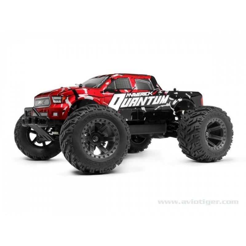 Maverick Buggy Rc Quantum 4x4 Mt Rosso