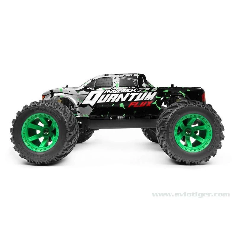 Maverick Buggy Rc Quantum Mt 1/10 4x4 Flusso Argento - immagine 2