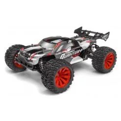 Maverick Buggy Rc Quantum + Xt Flux 4x4 1/10 Argento Blu