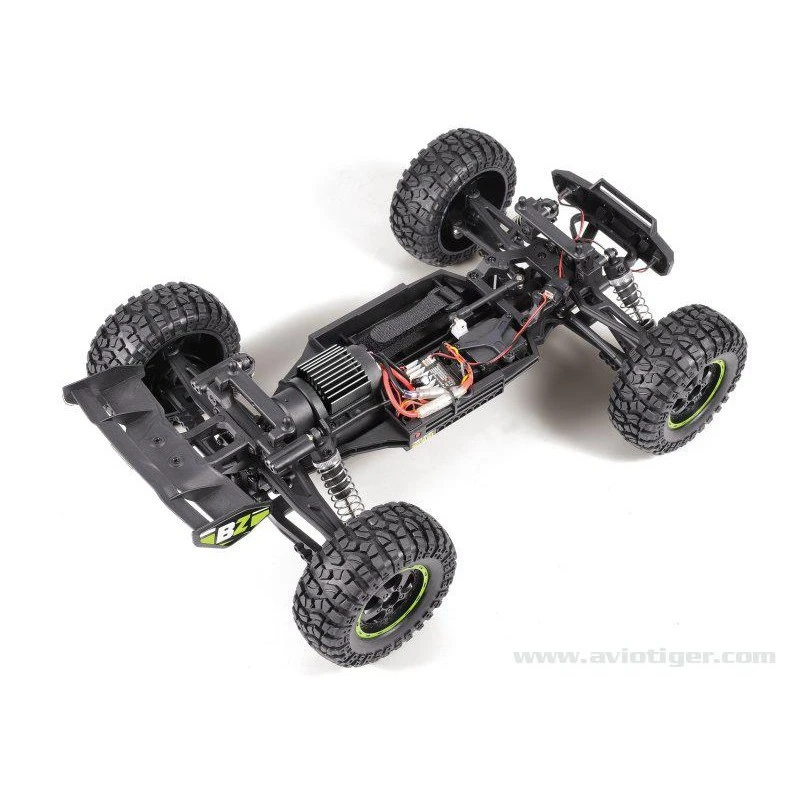 Maverick Buggy Rc Smyter Dt 1/12 4x4 Verde - immagine 4