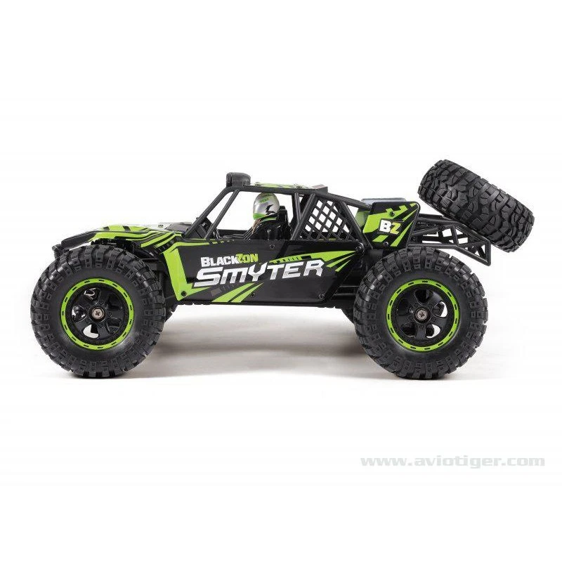 Maverick Buggy Rc Smyter Db 1/12 4x4 Verde - immagine 4