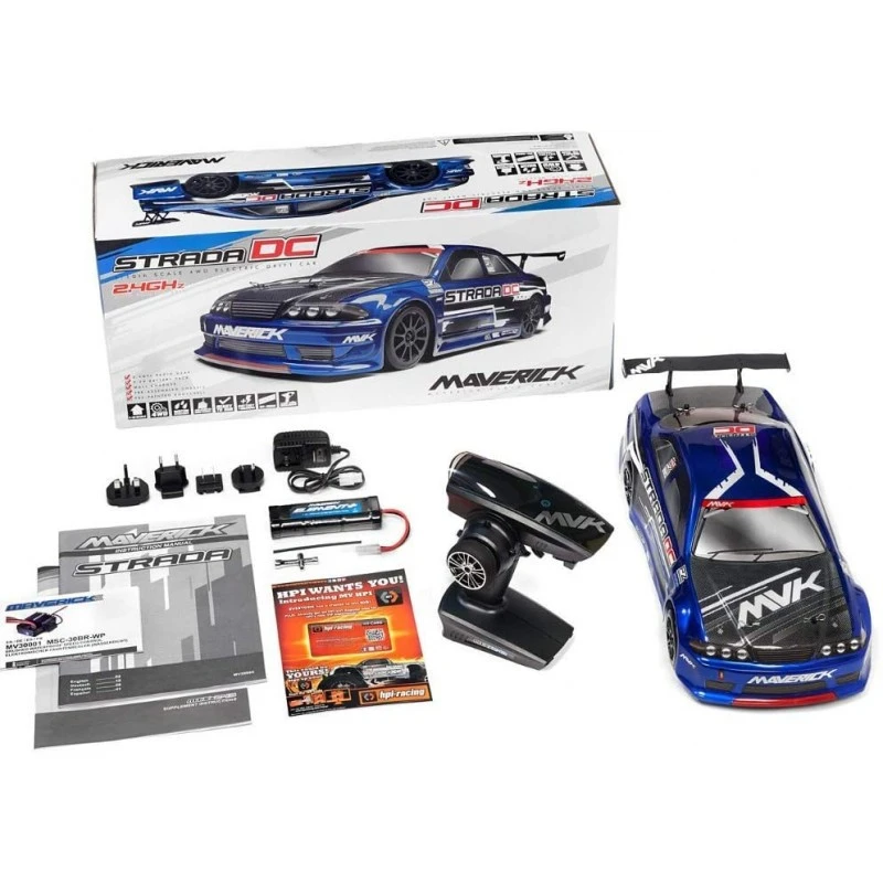 Maverick Strada Dc 1/10 4x4 Drift 2.4 Rtr - immagine 2