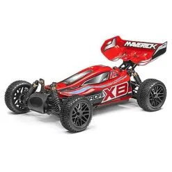 Maverick Buggy Rc Brushless Strada Xb 1/10 4x4 Brushless