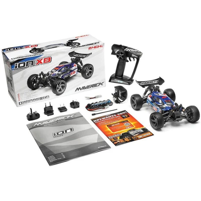 Maverick Buggy Rc Elettrico Ion Xb 1/18 Rtr - immagine 2