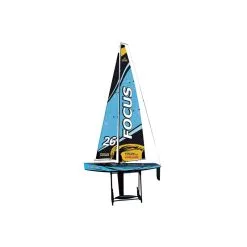 Mhd Barca A Vela Radiocomandata FOCUS V3 Blue PNP
