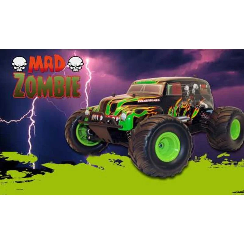 MHDPRO Crawler Rc Mad Zombie Br Rtr - immagine 11