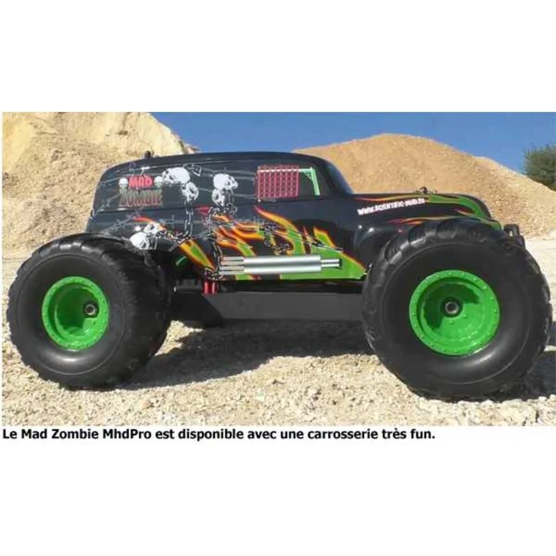 MHDPRO Crawler Rc Mad Zombie Br Rtr - immagine 6