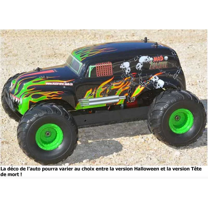 MHDPRO Crawler Rc Mad Zombie Br Rtr - immagine 10