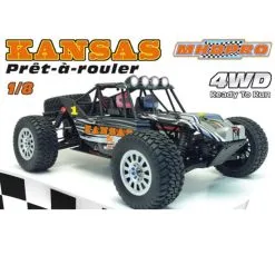 MHDPRO Buggy Rc Elettrico Kansas Desert Buggy RTR BL