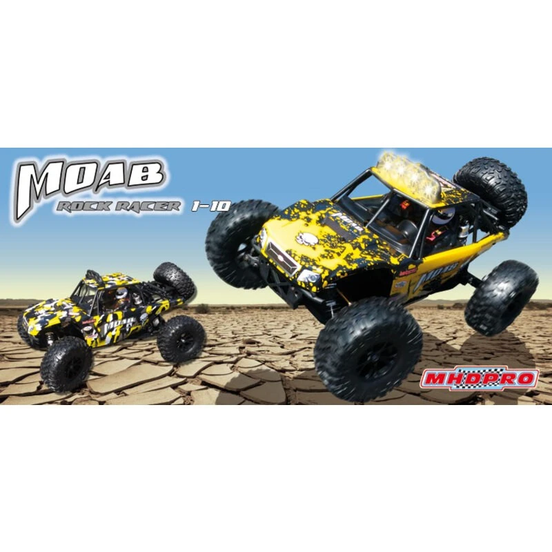 MHDPRO Buggy Rc Elettrico MOAB Rock Racer 1/10 - immagine 4