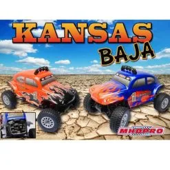 MHDPRO Buggy Rc Elettrico KANSAS BAJA Buggy RTR 1/10